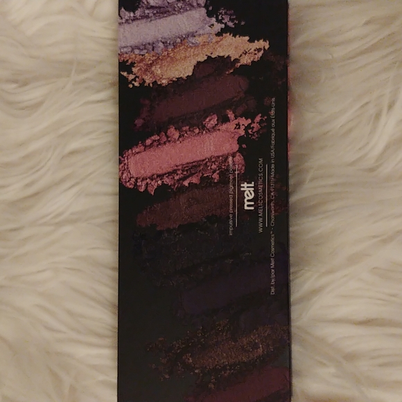 🖤FIRM! NWT MELT COSMETICS IMPULSIVE PRESSED PIGMENT EYESHADOW PALETTE - Picture 9 of 13